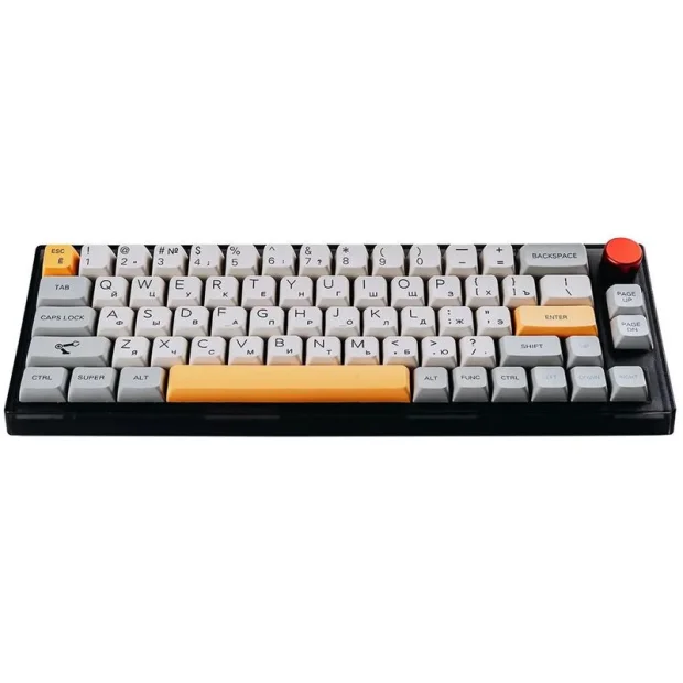 Клавиатура Epomaker TH66 Pro (TH66Pro-BLK-THE-Flam)
